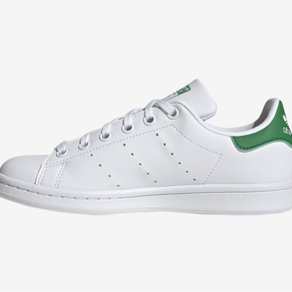 🔥🔥HOST PIC🔥🔥 Adidas White and Green Sneakers Low-Top Casual FX7524 - Picture 11 of 14
